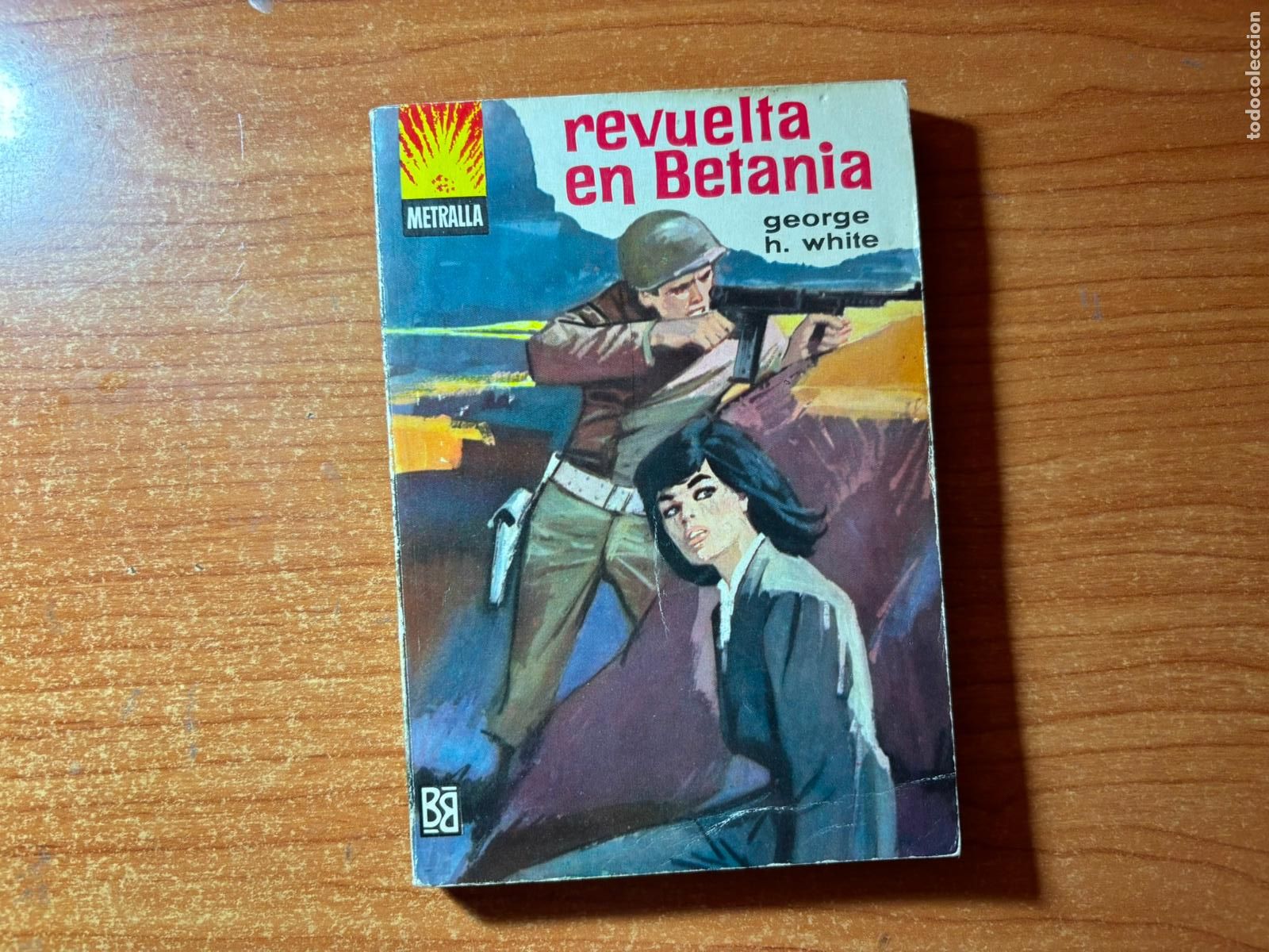 Tebeos: METRALLA N&ordm; 34 EDITORIAL BRUGUERA 1963 GEORGE H WHITE