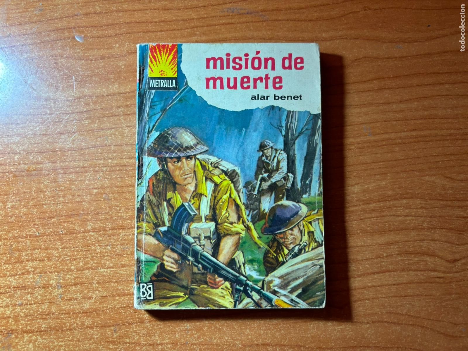 Tebeos: METRALLA N&ordm; 37 EDITORIAL BRUGUERA 1963