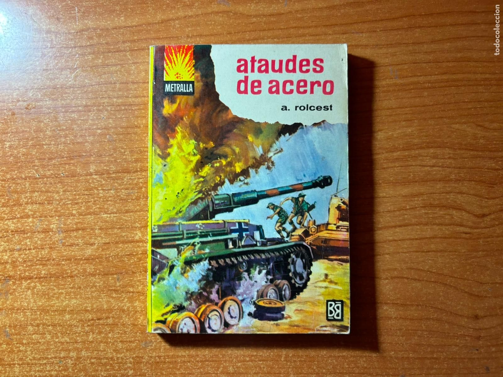 Tebeos: METRALLA N&ordm; 61 EDITORIAL BRUGUERA 1964