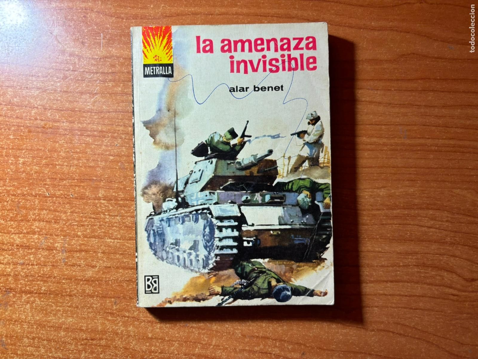 Tebeos: METRALLA N&ordm; 64 EDITORIAL BRUGUERA 1964