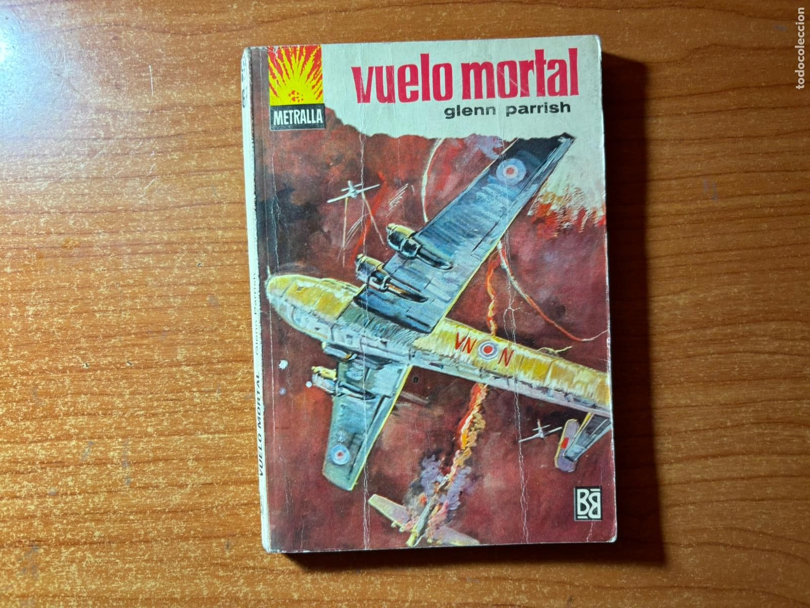 Tebeos: METRALLA N&ordm; 67 EDITORIAL BRUGUERA 1964