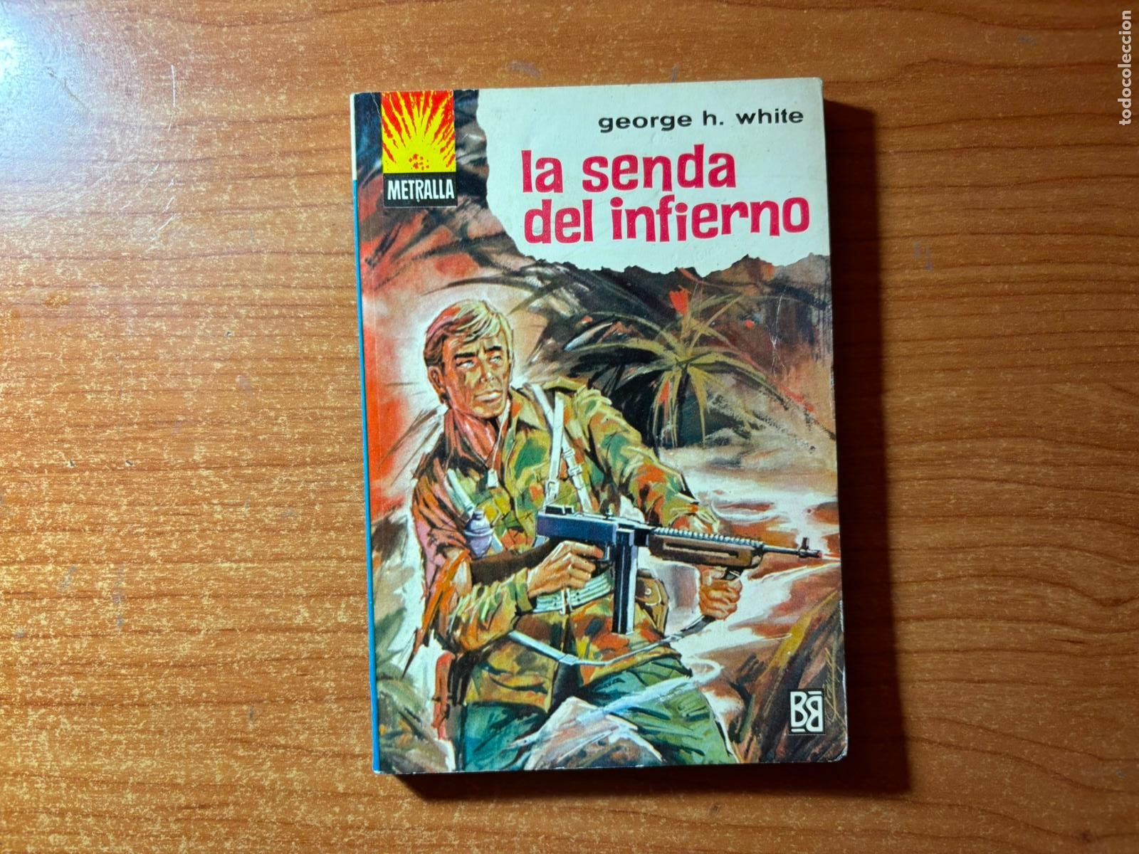 Tebeos: METRALLA N&ordm; 68 EDITORIAL BRUGUERA 1964 GEORGE H WHITE