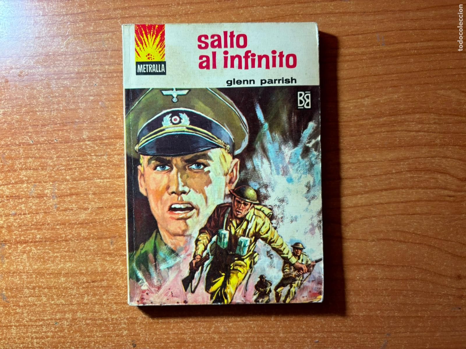 Tebeos: METRALLA N&ordm; 84 EDITORIAL BRUGUERA 1964