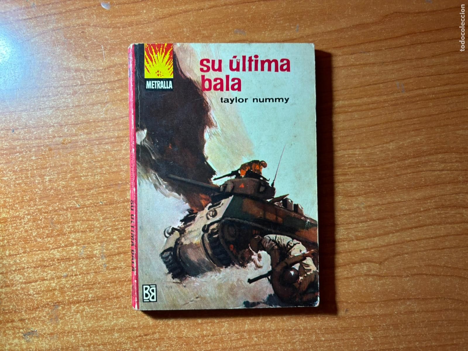 Tebeos: METRALLA N&ordm; 88 EDITORIAL BRUGUERA 1964