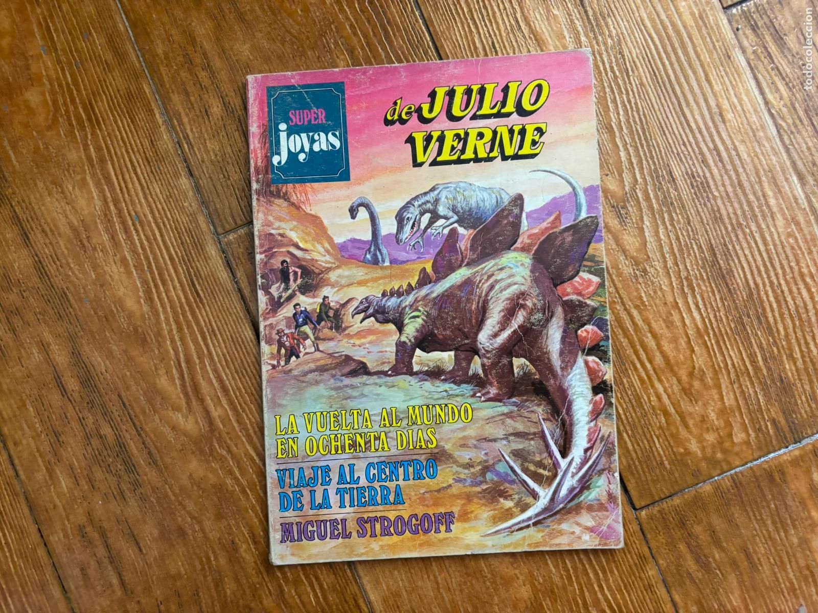 Tebeos: SUPER JOYAS JULIO VERNE - N&ordm; 4 - EDITORIAL BRUGUERA 1984 1&ordf; EDICION