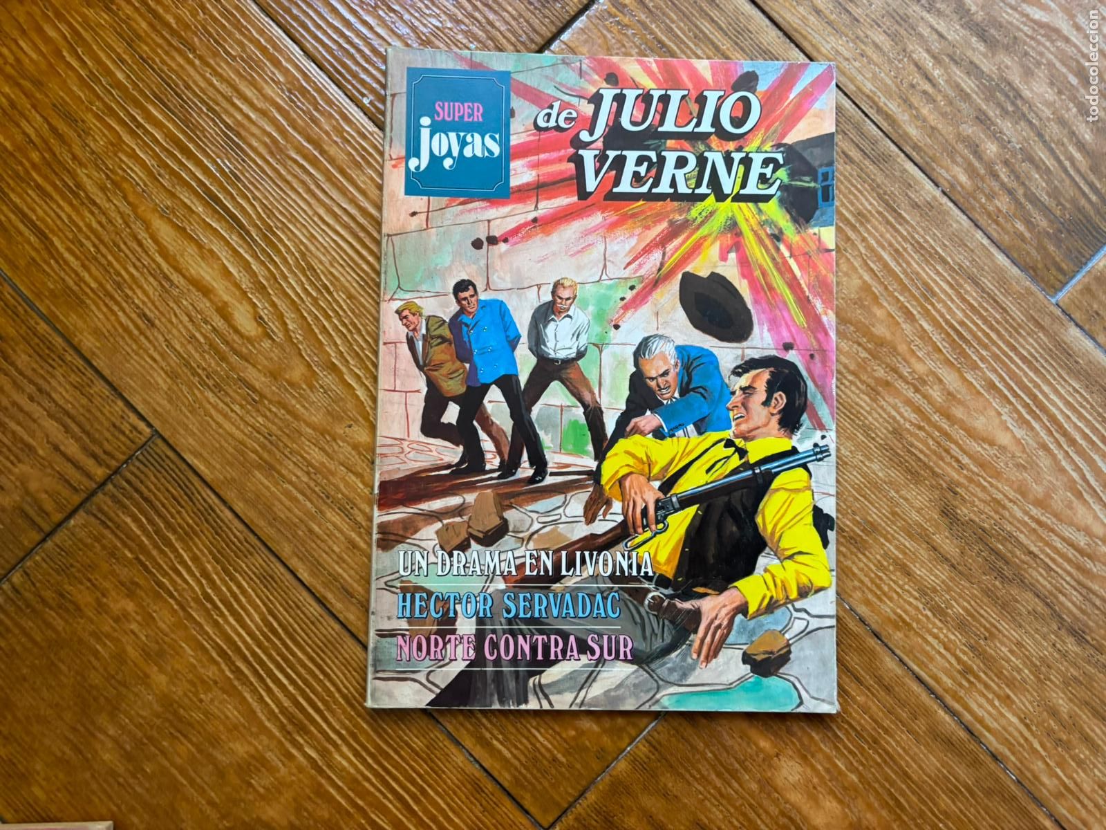 Tebeos: SUPER JOYAS JULIO VERNE - N&ordm; 13 - EDITORIAL BRUGUERA 1984 1&ordf; EDICION