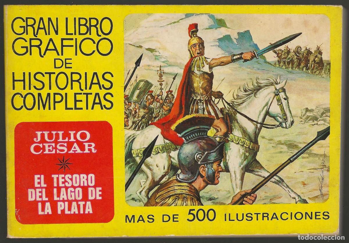 Tebeos: GRAN LIBRO GR&Aacute;FICO DE HISTORIAS COMPLETAS -- N&ordm; 4