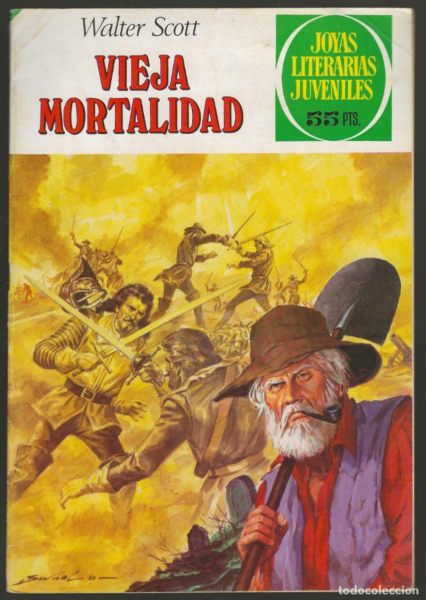 Tebeos: JOYAS LITERARIAS JUVENILES -- N&ordm; 232 VIEJA MORTALIDAD