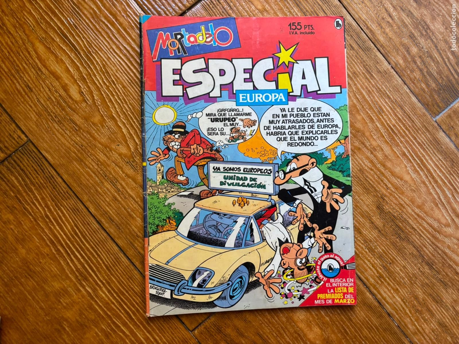 Tebeos: MORTADELO ESPECIAL. N&ordm; 208. EUROPA EDITORIAL BRUGUERA