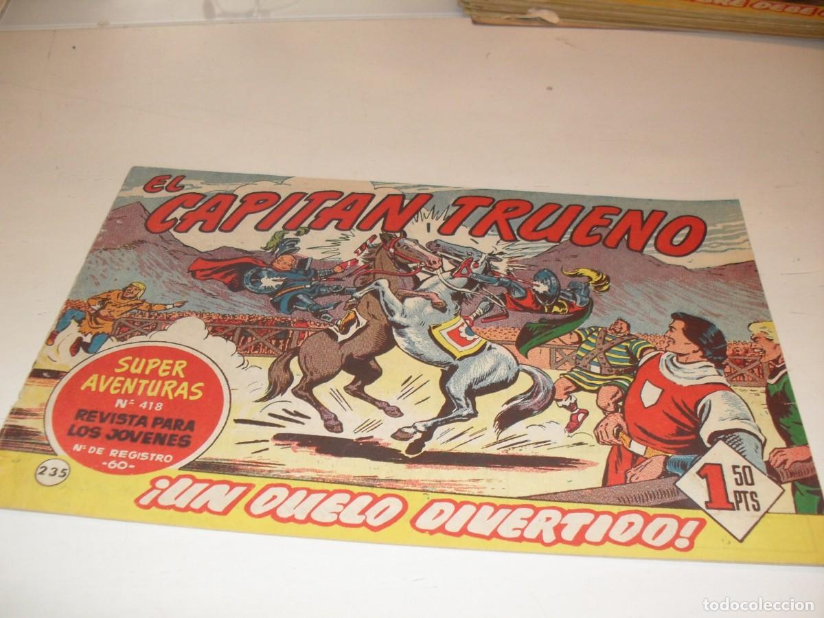 Tebeos: EL CAPITAN TRUENO,(ORIGINAL) N&ordm; 235,UN DUELO DIVERTIDO&iexcl;&iexcl;,DE V.MORA,DE 618.BRUGUERA,1956
