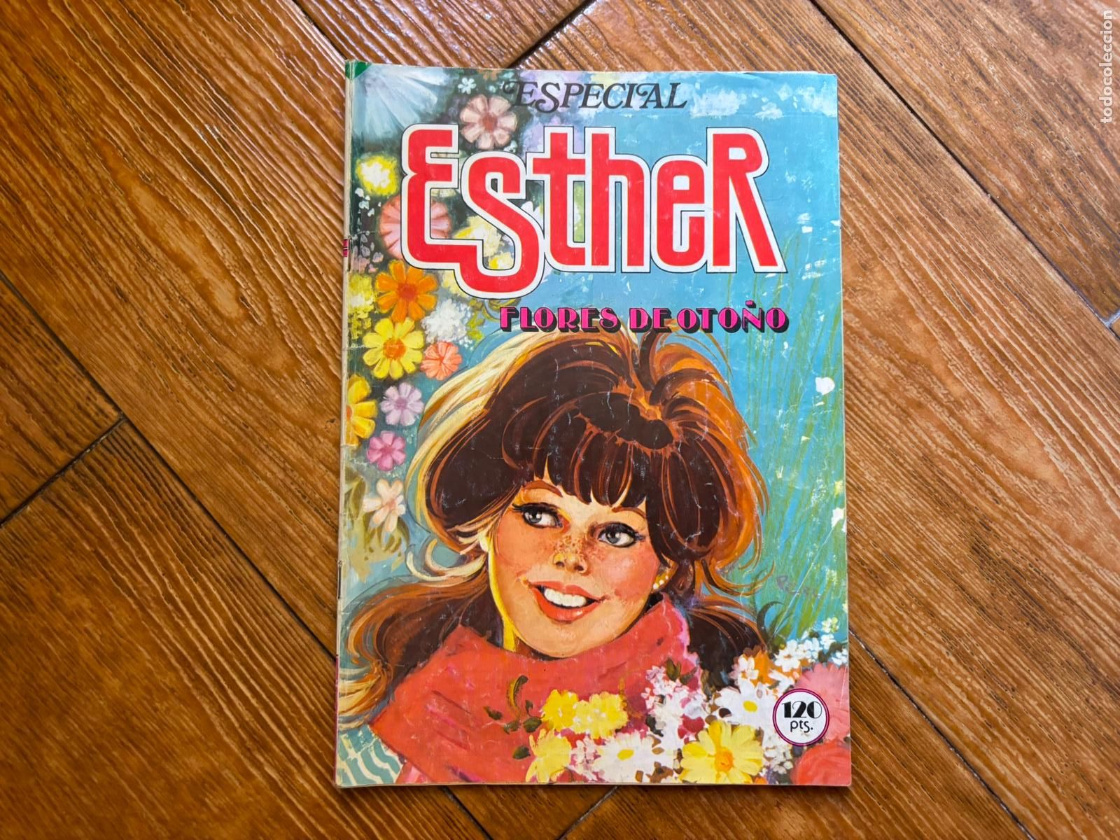 Tebeos: ESTHER ESPECIAL FLORES DE OTO&Ntilde;O - 1983 EDITORIAL Bruguera