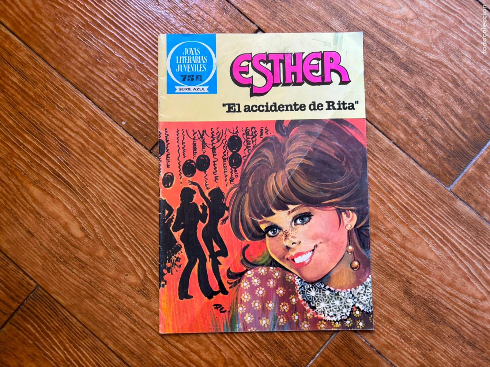 Tebeos: ESTHER N&ordm; 84 JOYAS LITERARIAS JUVENILES SERIE AZUL 1978