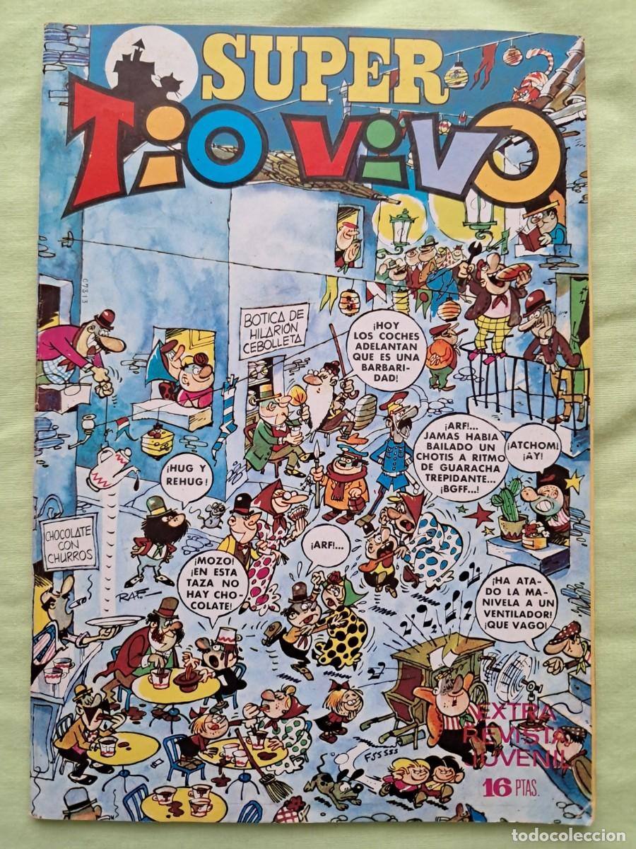 Tebeos: C&Oacute;MIC &rdquo;SUPER T&Iacute;O VIVO&rdquo; N&Uacute;MERO EXTRA DE EDITORIAL BRUGUERA