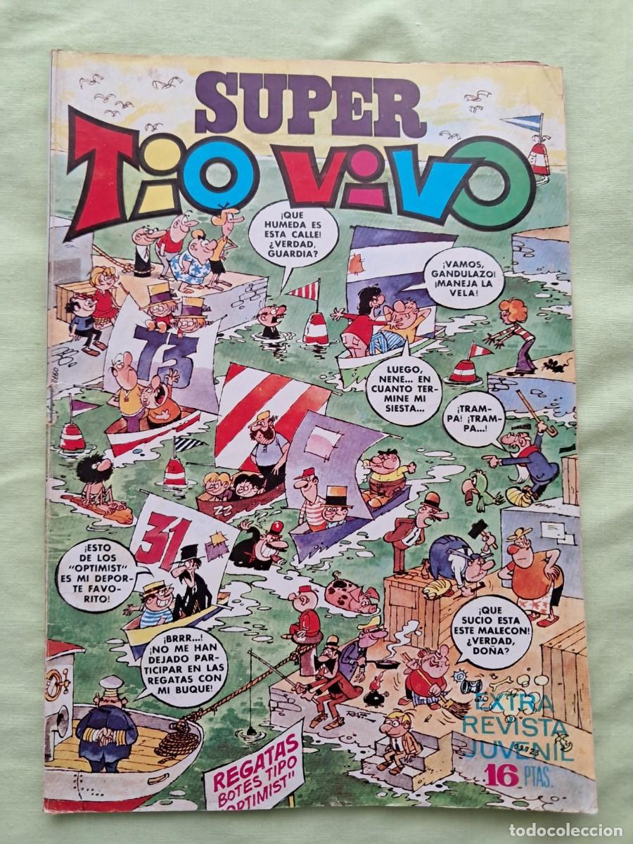 Tebeos: C&Oacute;MIC &rdquo;SUPER T&Iacute;O VIVO&rdquo; N&Uacute;MERO EXTRA DE EDITORIAL BRUGUERA