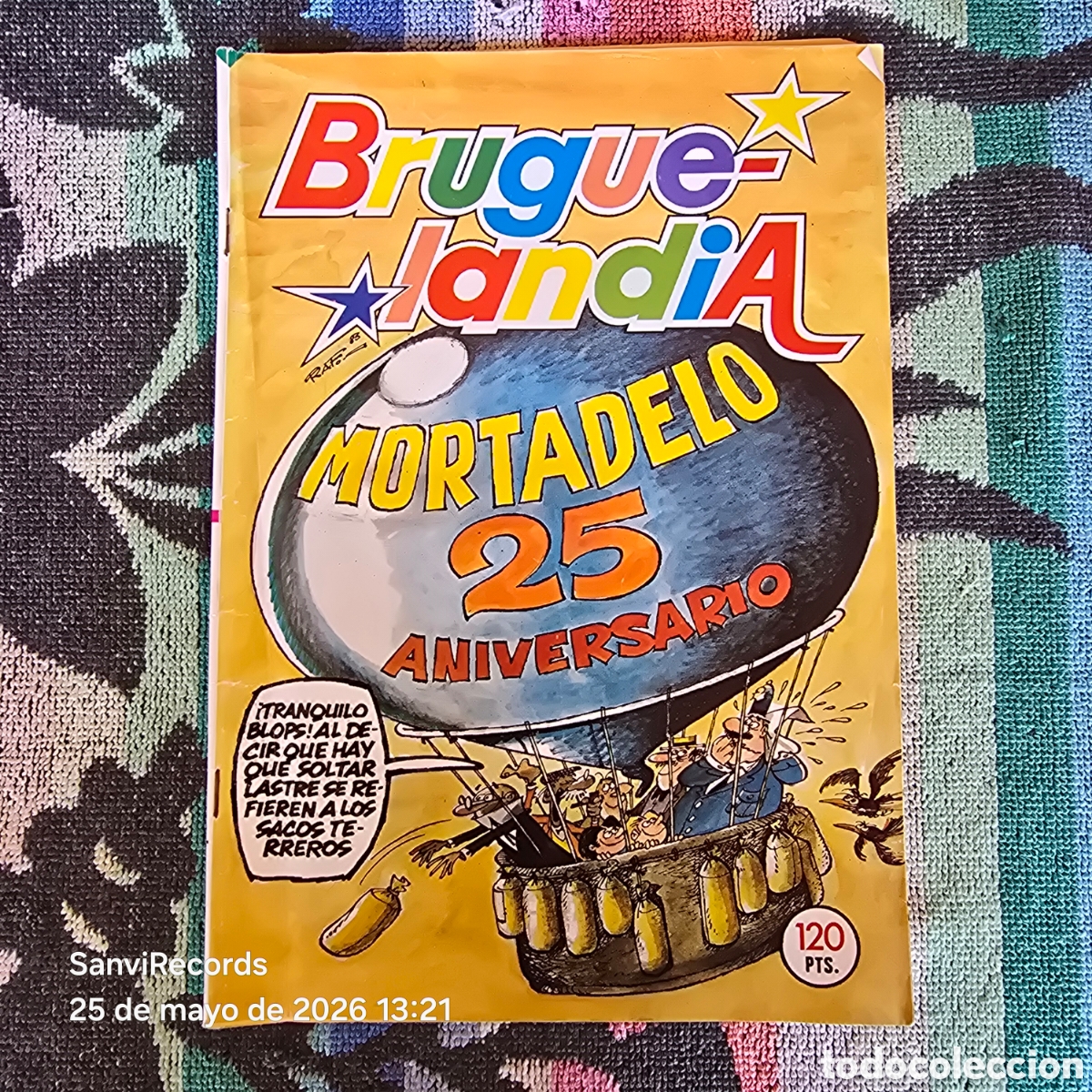 Tebeos: BRUGUELANDIA 24: MORTADELO, 25 ANIVERSARIO (BRUGUERA)