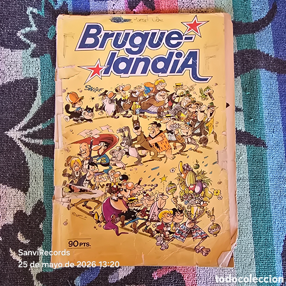 Tebeos: BRUGUELANDIA (BRUGUERA)