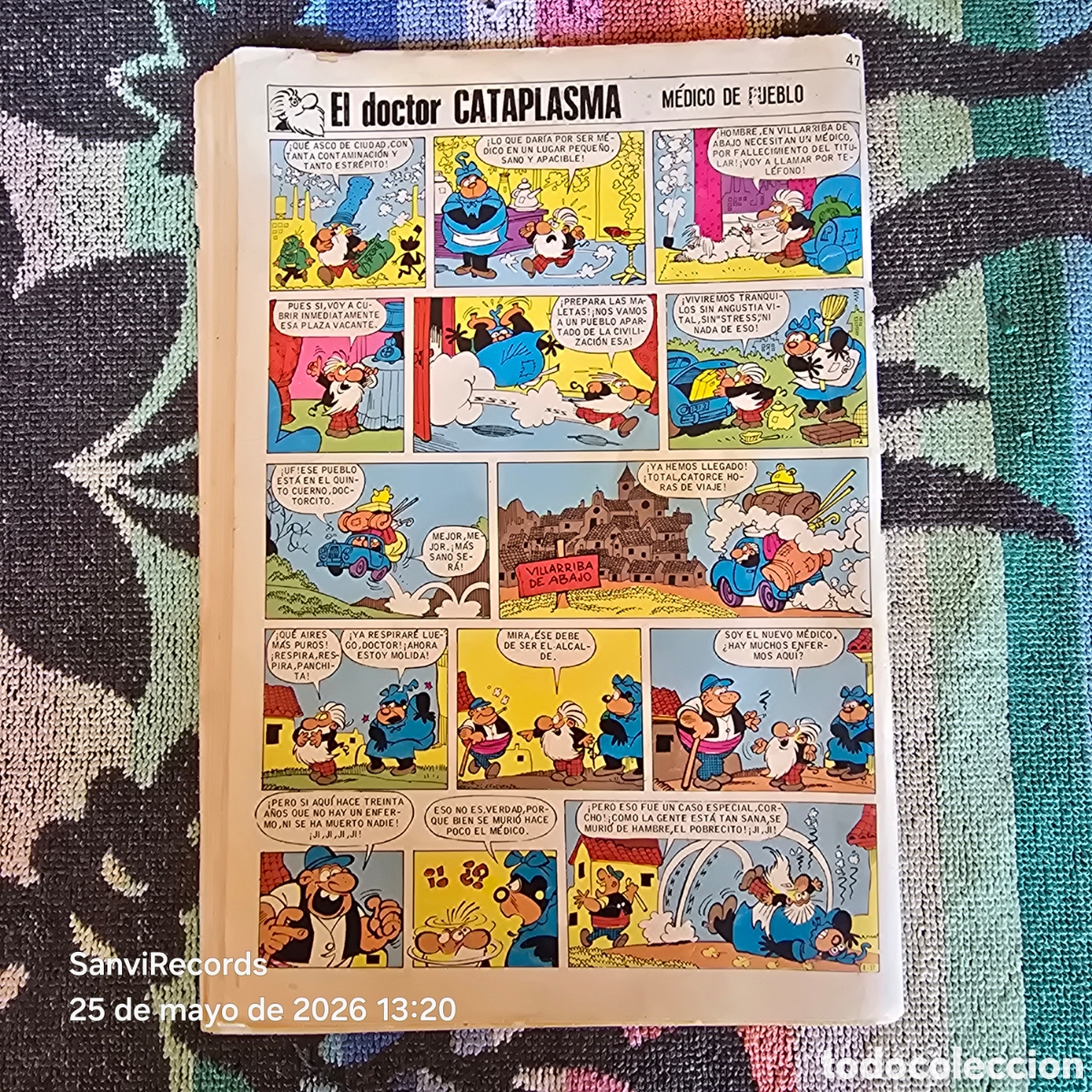 Tebeos: SUPER CARPANTA 47 (BRUGUERA) - Foto 2