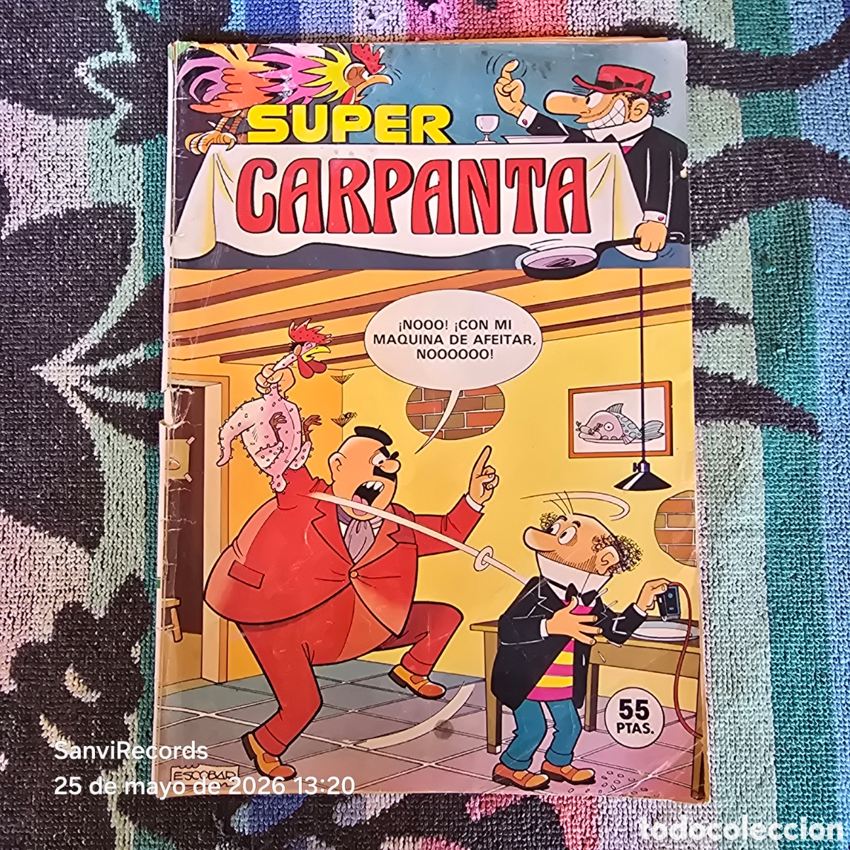Tebeos: SUPER CARPANTA 47 (BRUGUERA)
