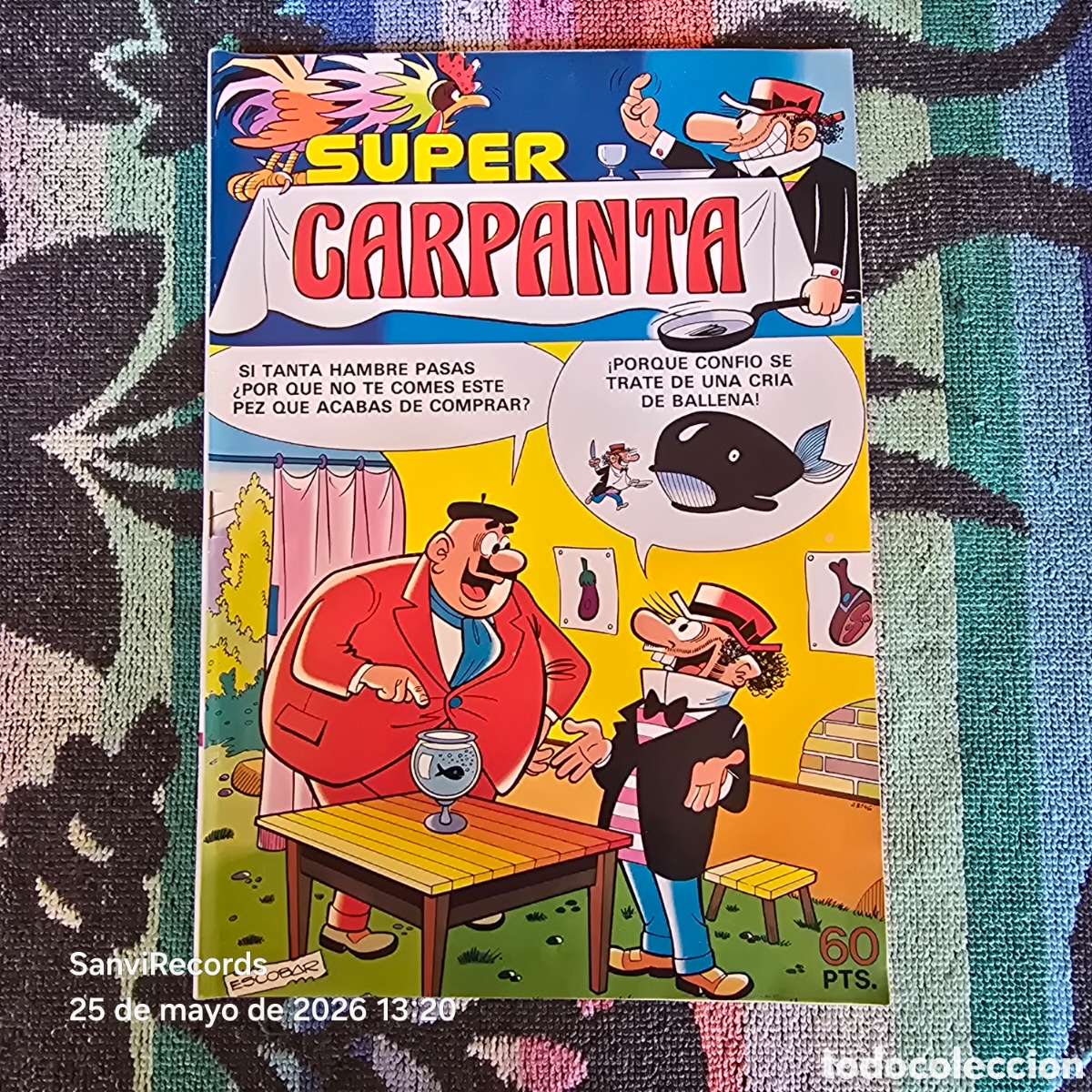 Tebeos: SUPER CARPANTA 54 (BRUGUERA)