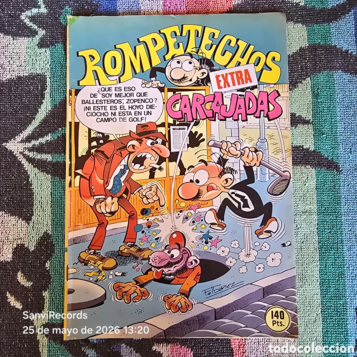 Tebeos: ROMPETECHOS 70: EXTRA CARCAJADAS (BRUGUERA)