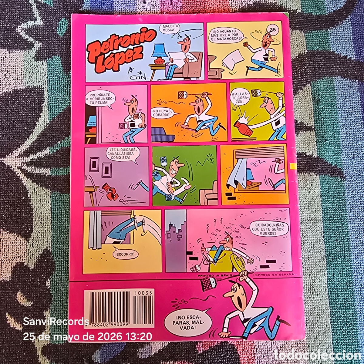 Tebeos: ROMPETECHOS 35: EXTRA (BRUGUERA) - Foto 2