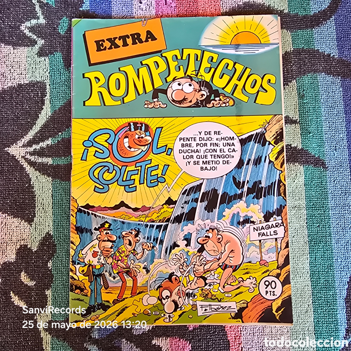Tebeos: ROMPETECHOS 35: EXTRA (BRUGUERA)