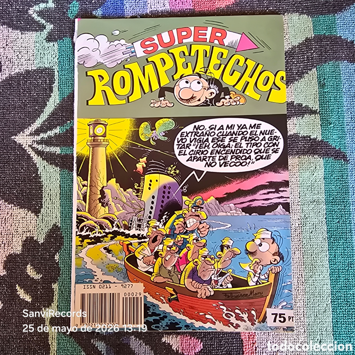 Tebeos: SUPER ROMPETECHOS 29 (BRUGUERA)