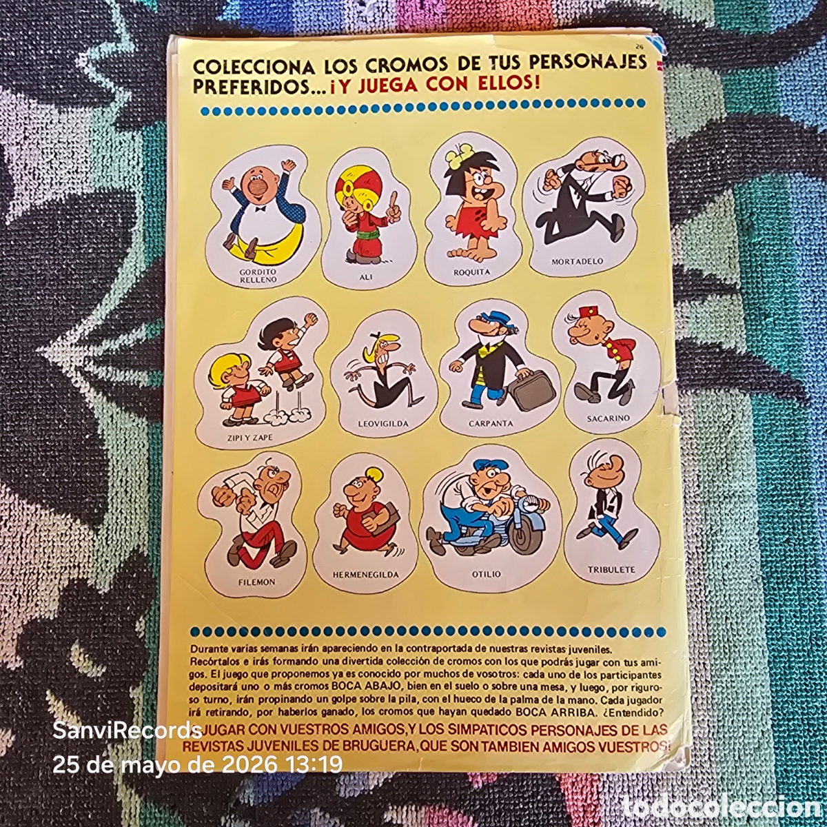 Tebeos: SUPER ROMPETECHOS 26 (BRUGUERA) - Foto 2