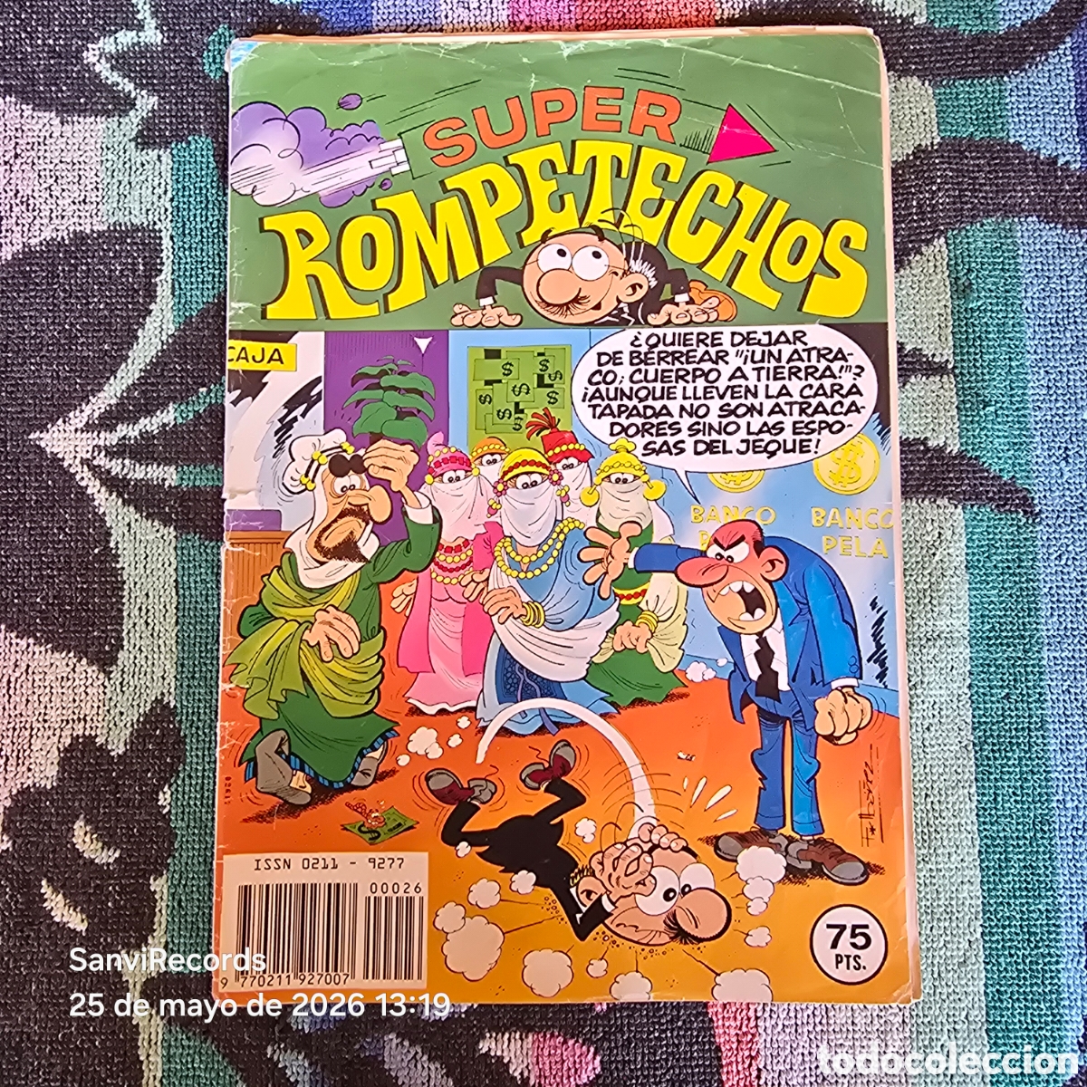 Tebeos: SUPER ROMPETECHOS 26 (BRUGUERA)