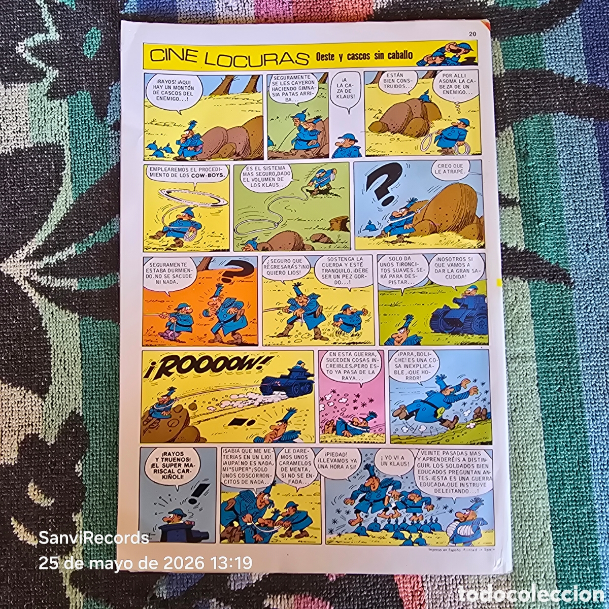 Tebeos: SUPER ROMPETECHOS 20 (BRUGUERA) - Foto 2