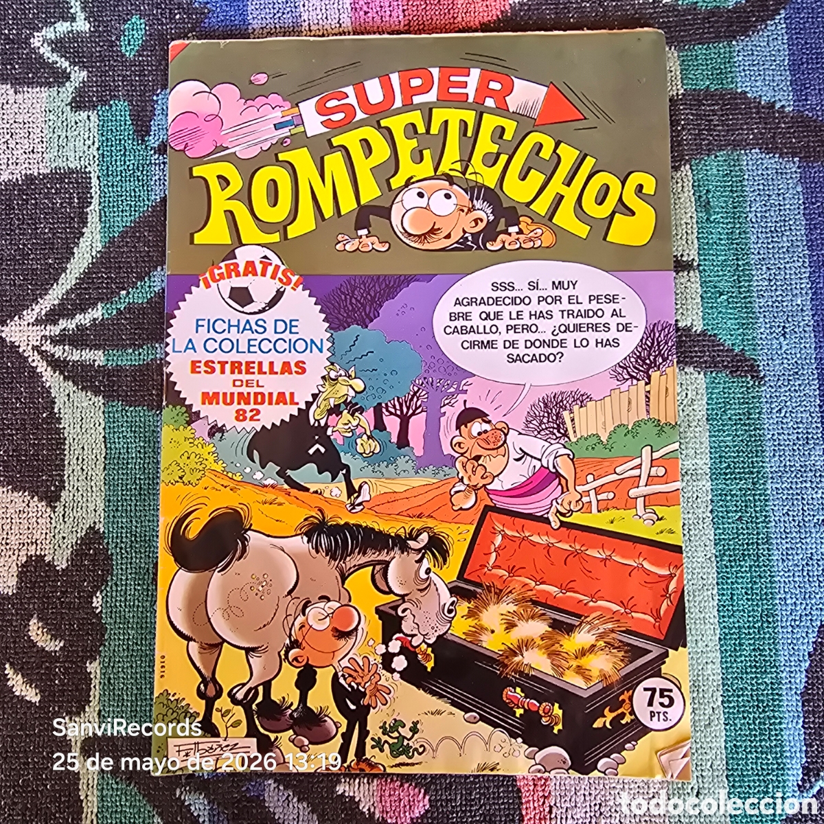 Tebeos: SUPER ROMPETECHOS 20 (BRUGUERA)