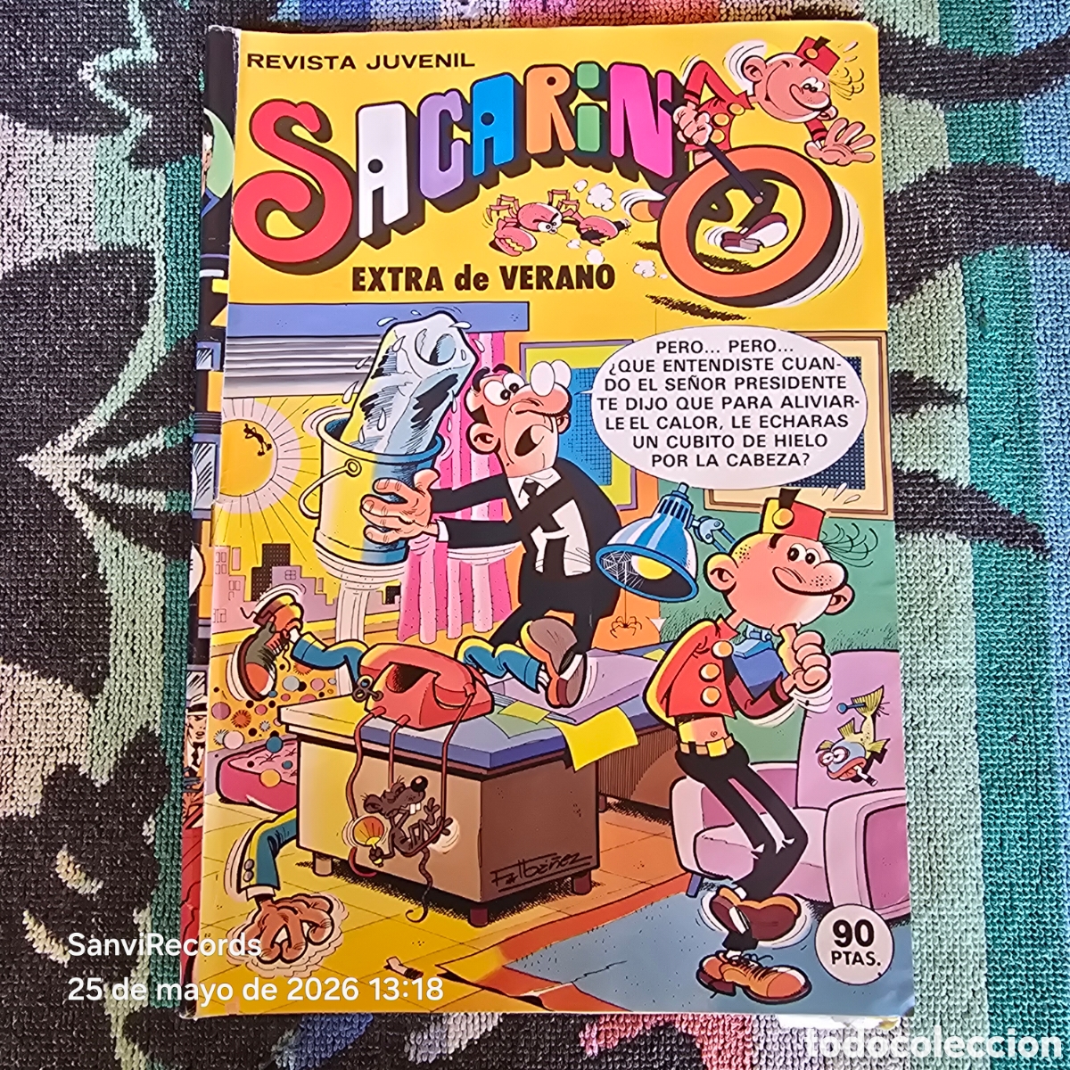 Tebeos: SACARINO: EXTRA DE VERANO 1981 (BRUGUERA)