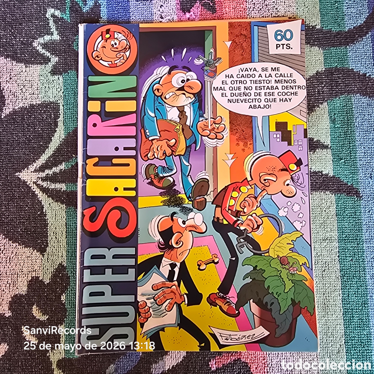 Tebeos: SUPER SACARINO 64 (BRUGUERA)