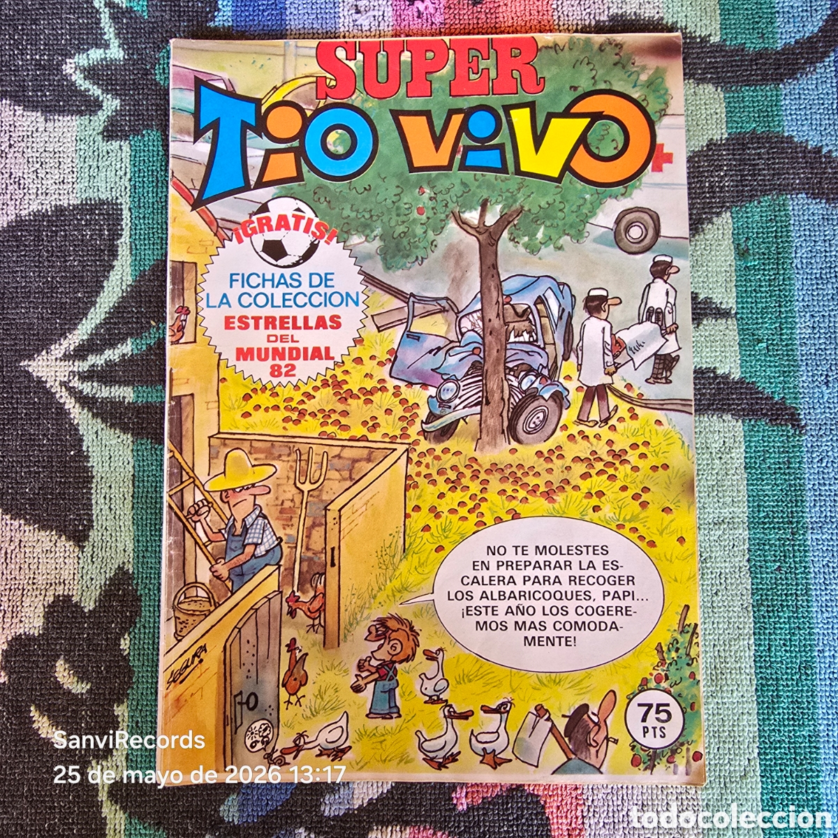 Tebeos: SUPER TIO VIVO 114 (BRUGUERA)