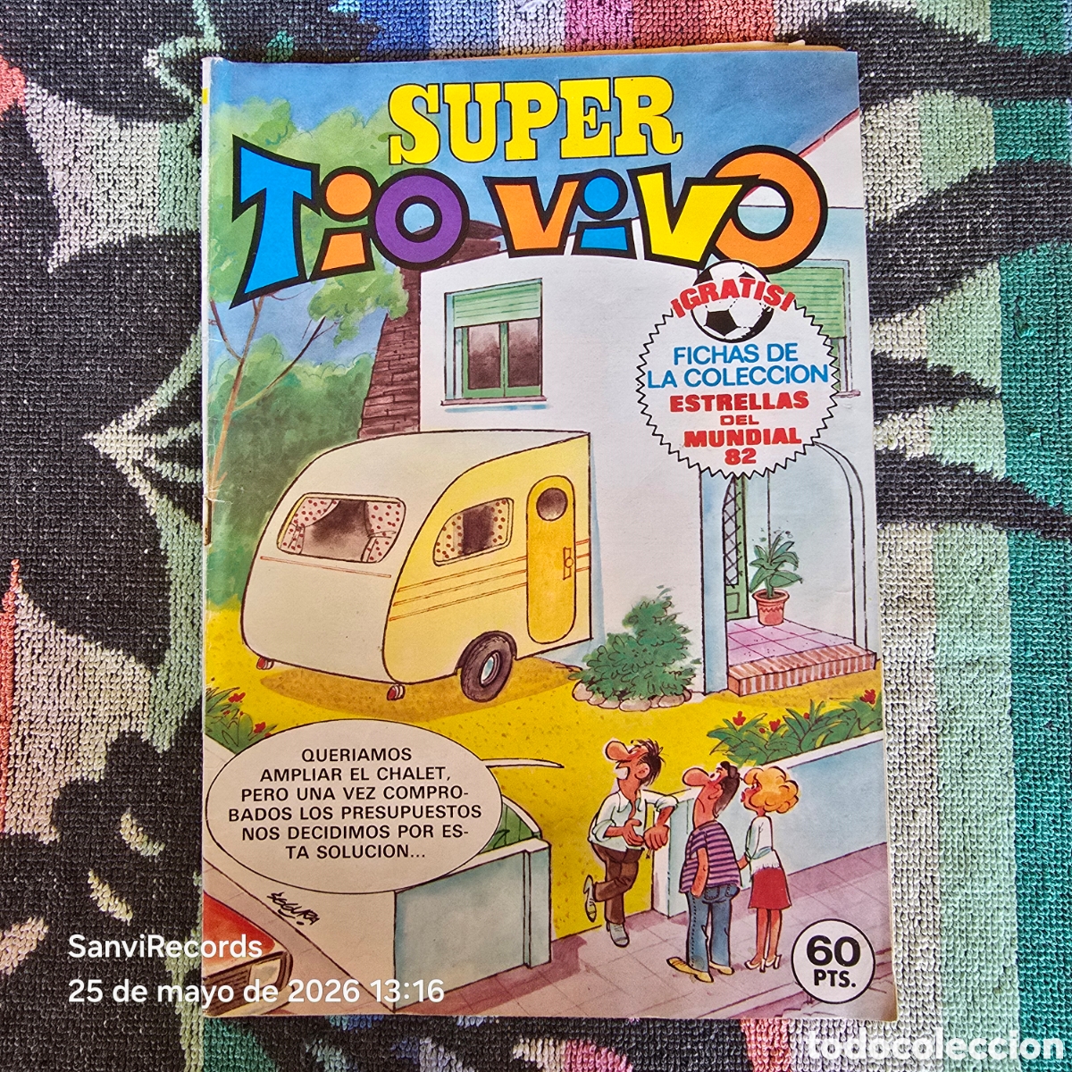 Tebeos: SUPER TIO VIVO 113 (BRUGUERA)