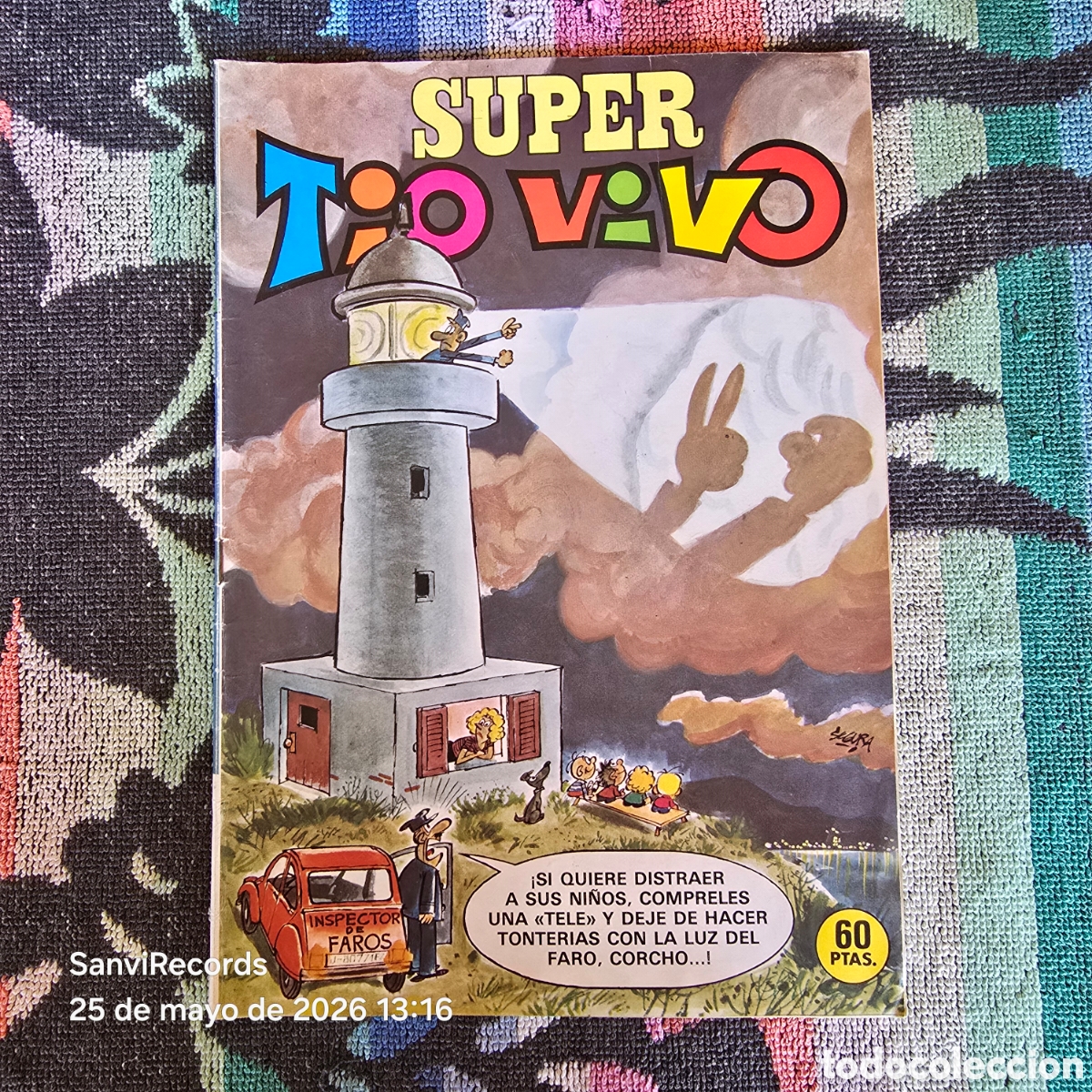 Tebeos: SUPER TIO VIVO 108 (BRUGUERA)