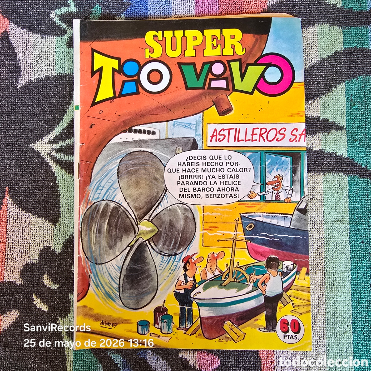 Tebeos: SUPER TIO VIVO 104 (BRUGUERA)