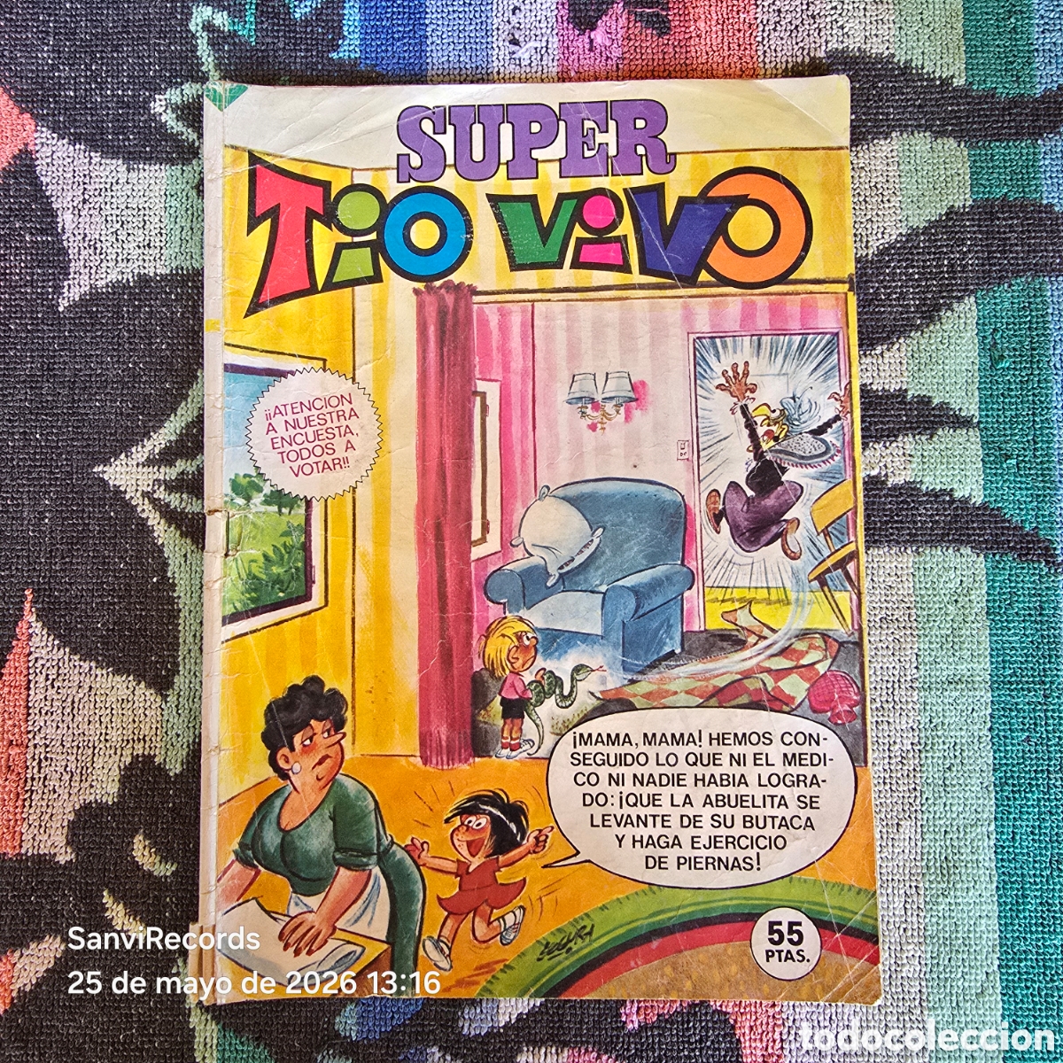 Tebeos: SUPER TIO VIVO 101 (BRUGUERA)
