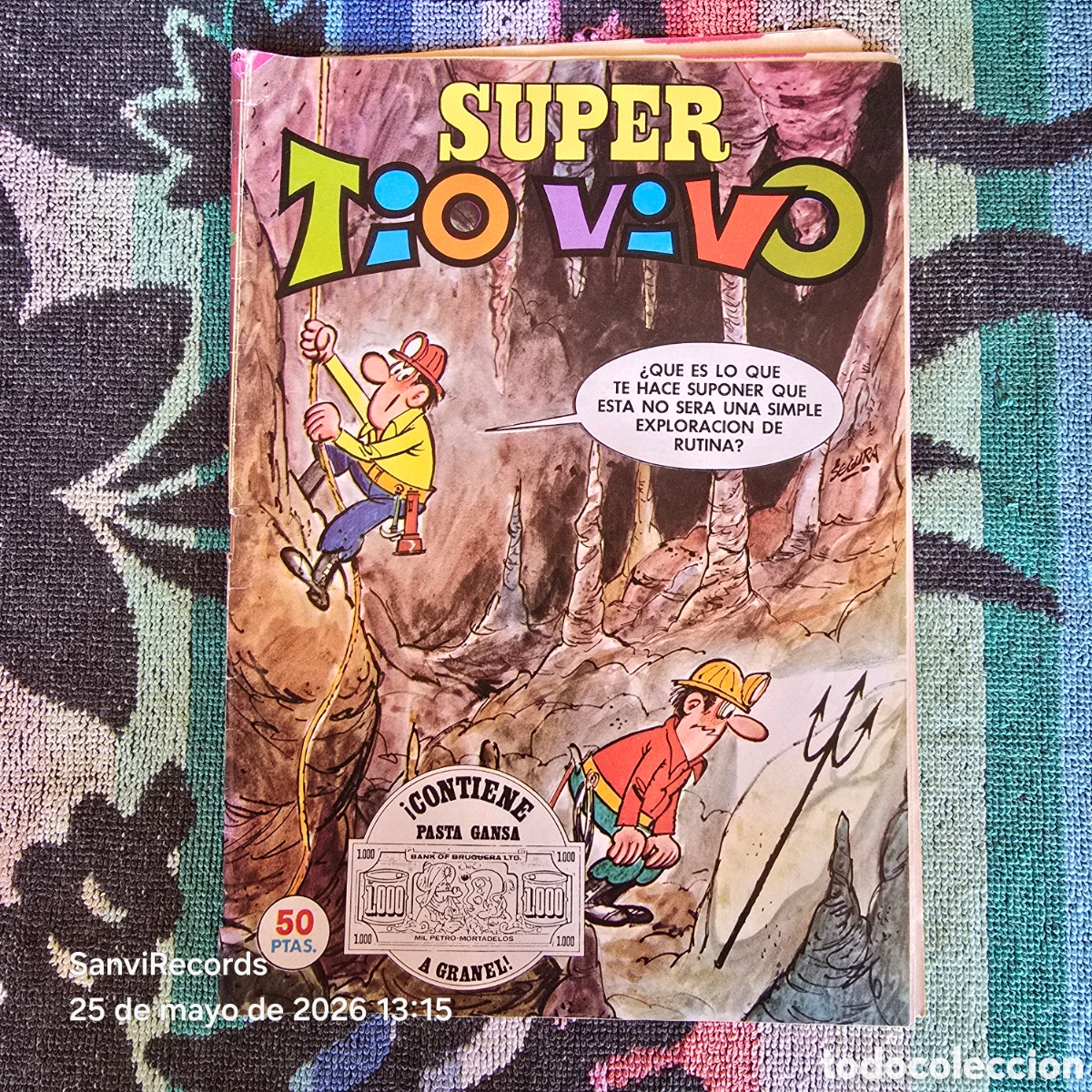 Tebeos: SUPER TIO VIVO 88 (BRUGUERA)