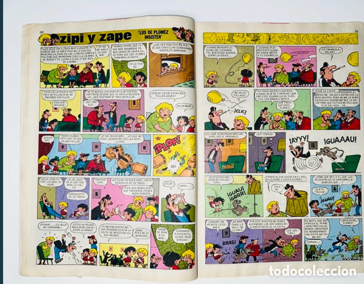 Tebeos: Pulgarcito extra de verano 1980 - Foto 9