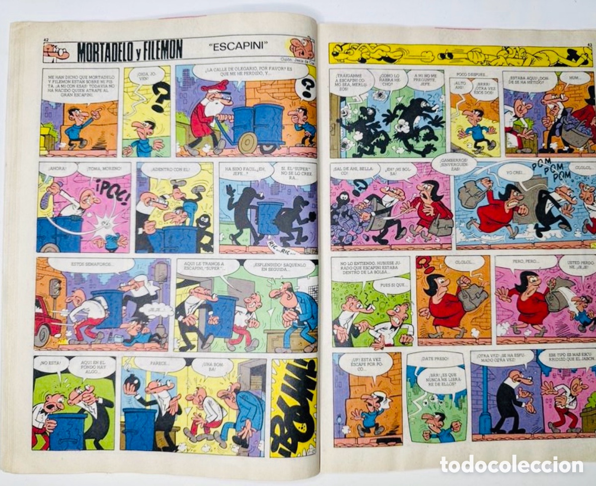 Tebeos: Pulgarcito extra de verano 1980 - Foto 10