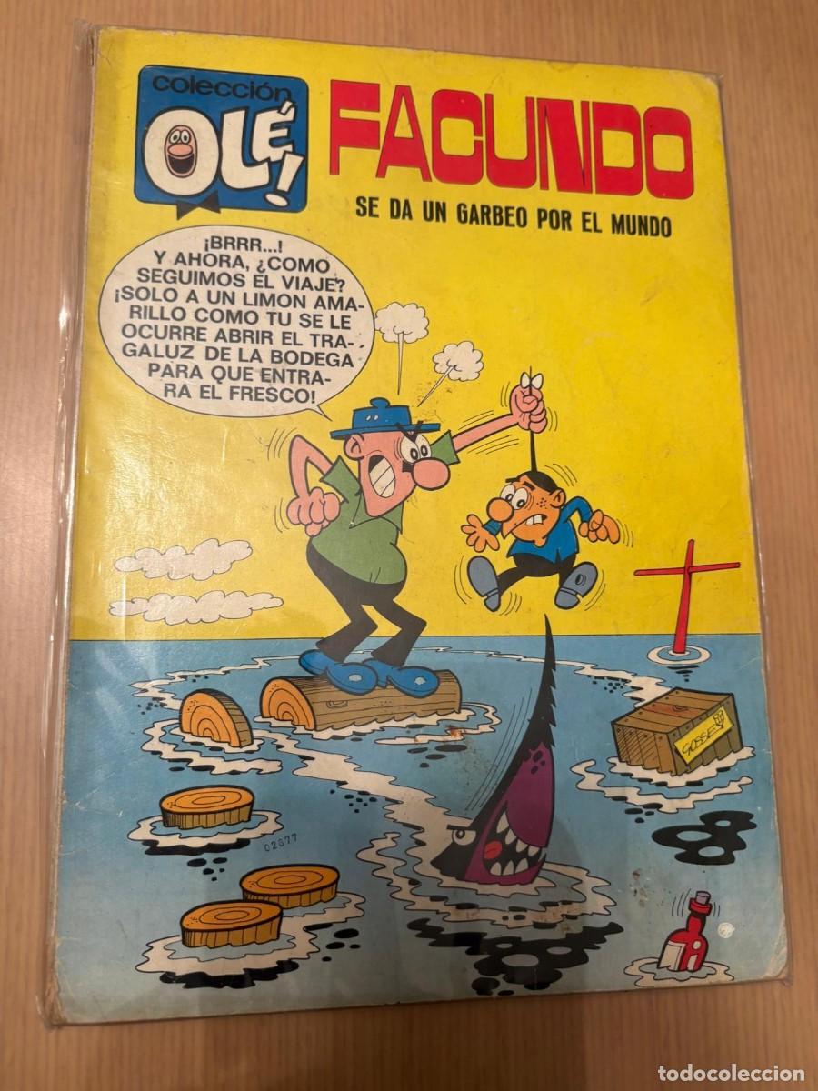 Tebeos: Coleccion ole n&ordm; 16 facundo se da un garbeo por el mundo estado bueno