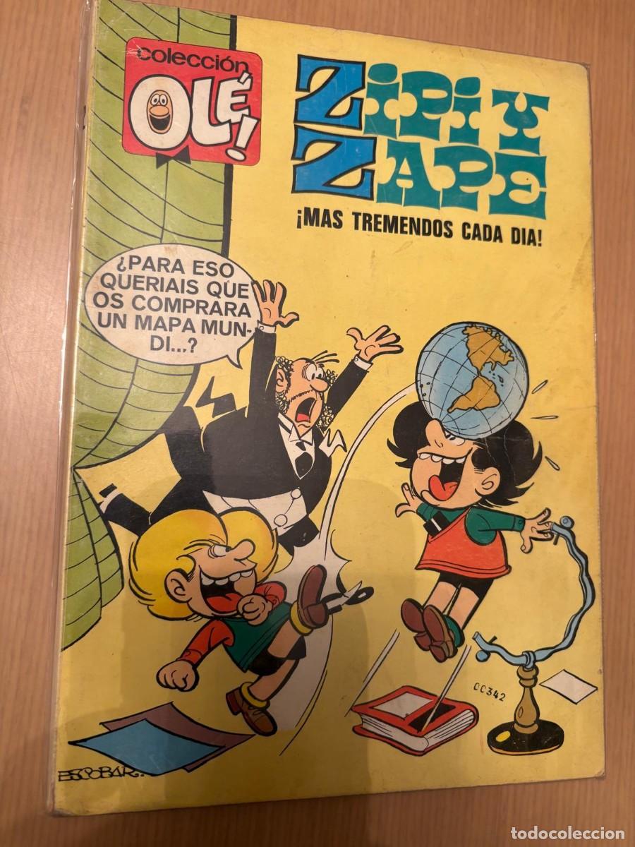 Tebeos: Coleccion ole n&ordm; 2 mas tremendos cada dia estado bueno