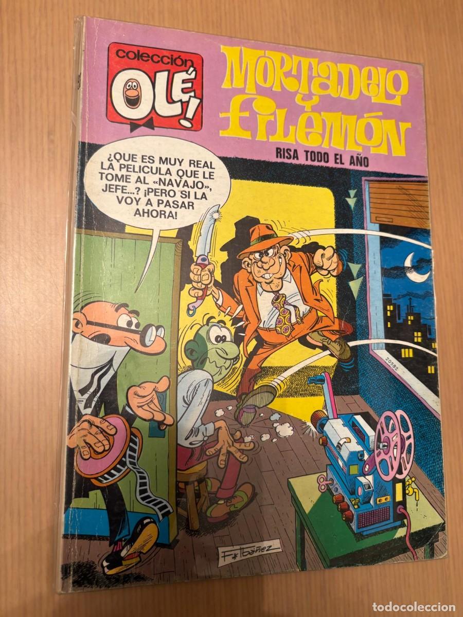 Tebeos: Coleccion ole mortadelo y filemon risa todo el a&ntilde;o 1&ordm; edicion estado bueno