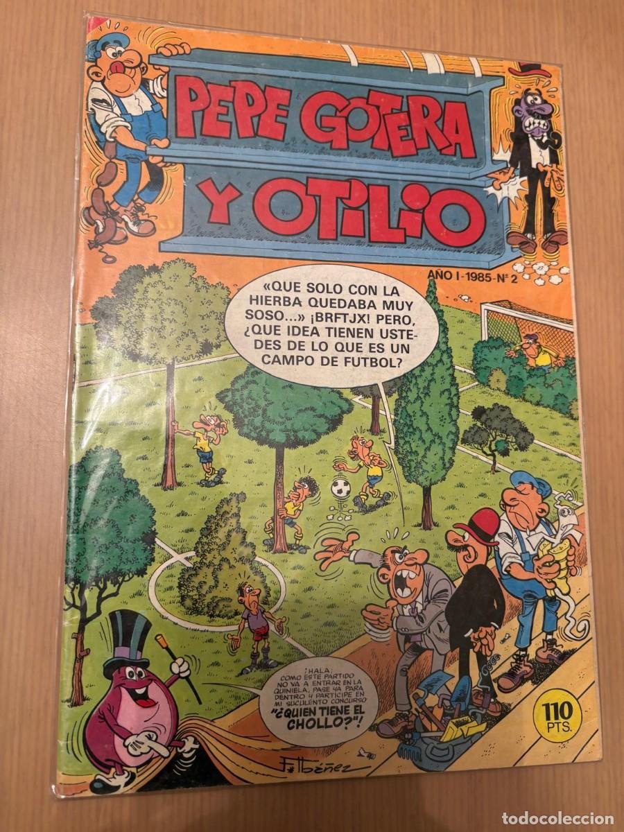 Tebeos: Pepe gotera y otilio n&ordm; 2 estado normal