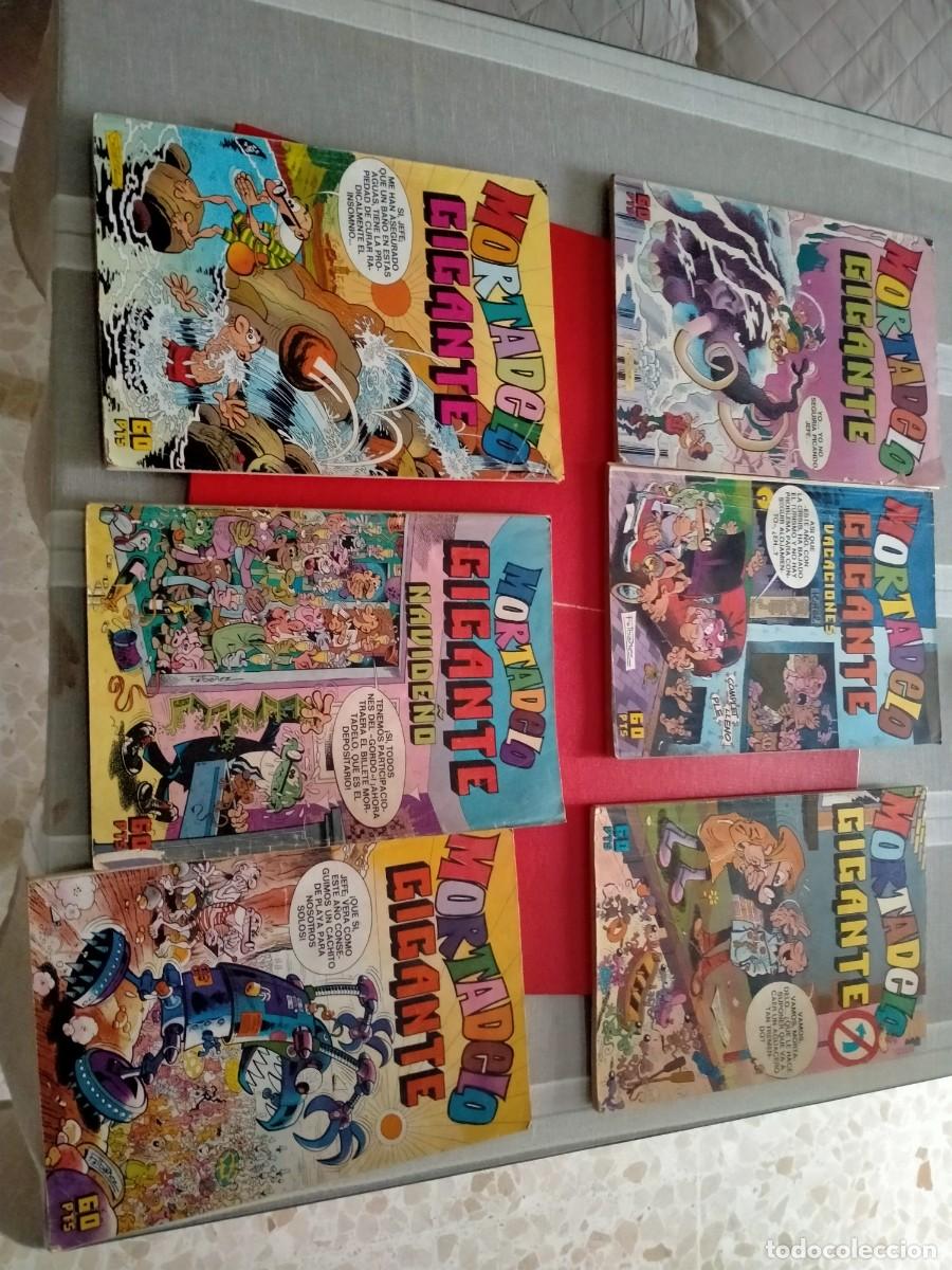 Tebeos: mortadelo gigante 6 numeros - Foto 1