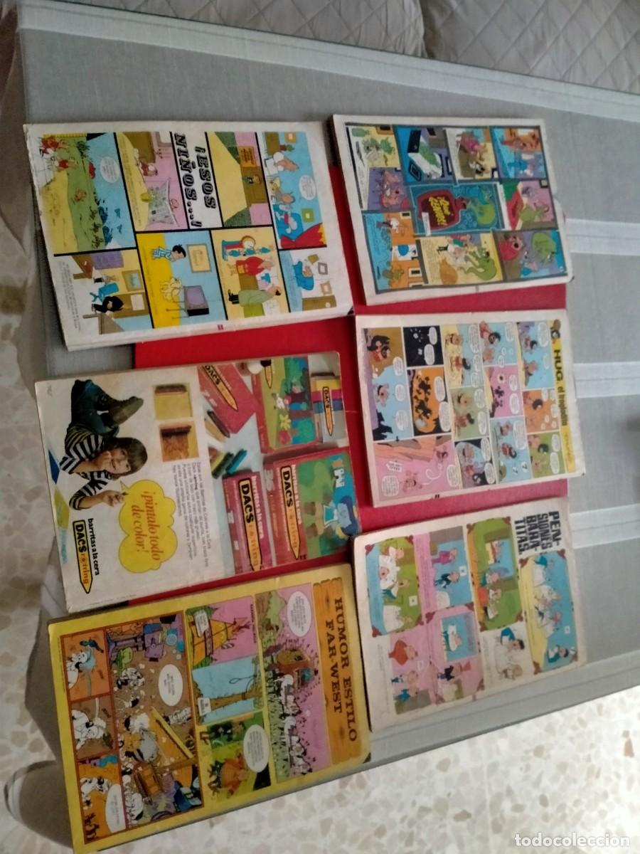 Tebeos: mortadelo gigante 6 numeros - Foto 2
