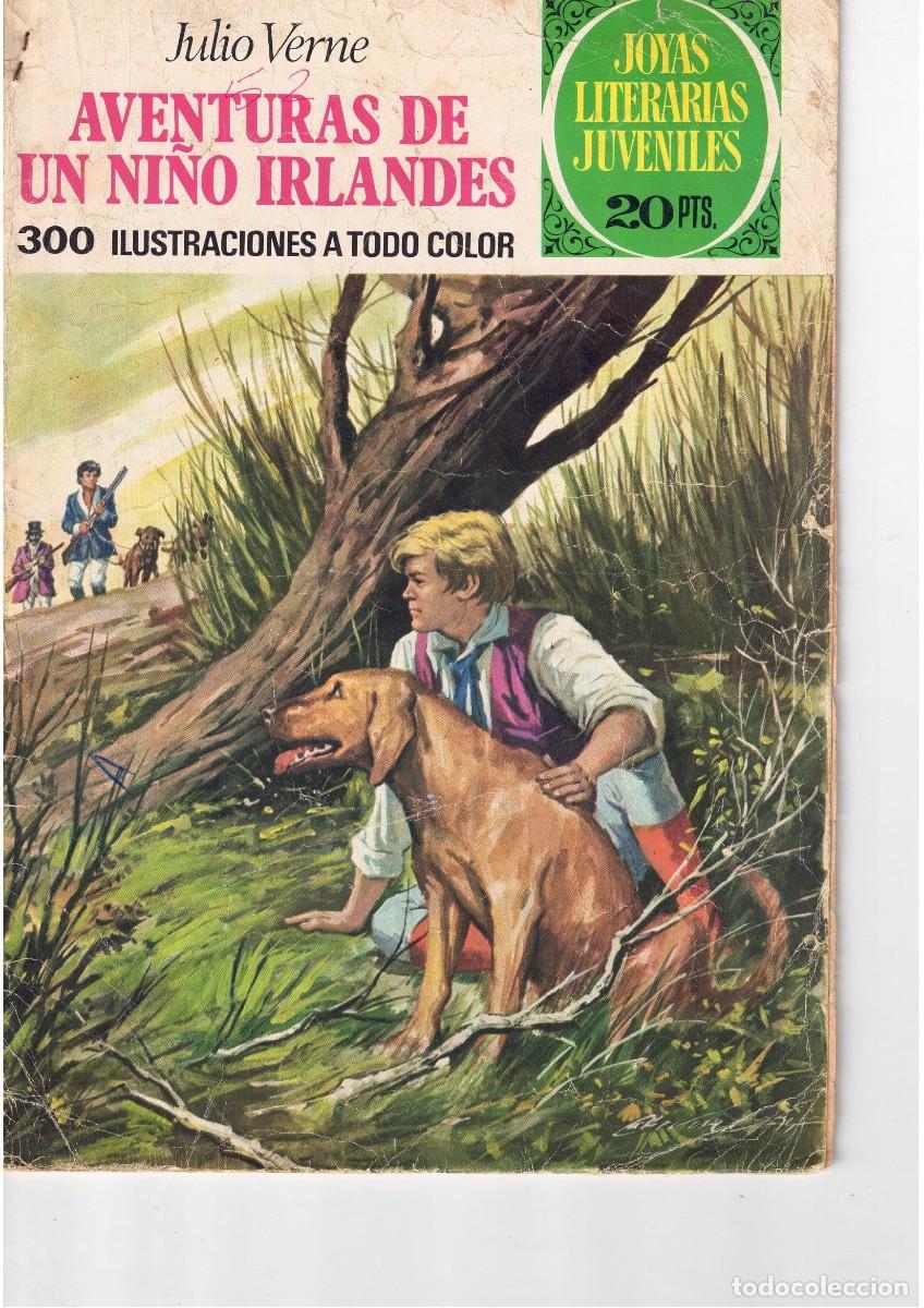 Tebeos: Aventuras de un ni&ntilde;o irland&eacute;s.
