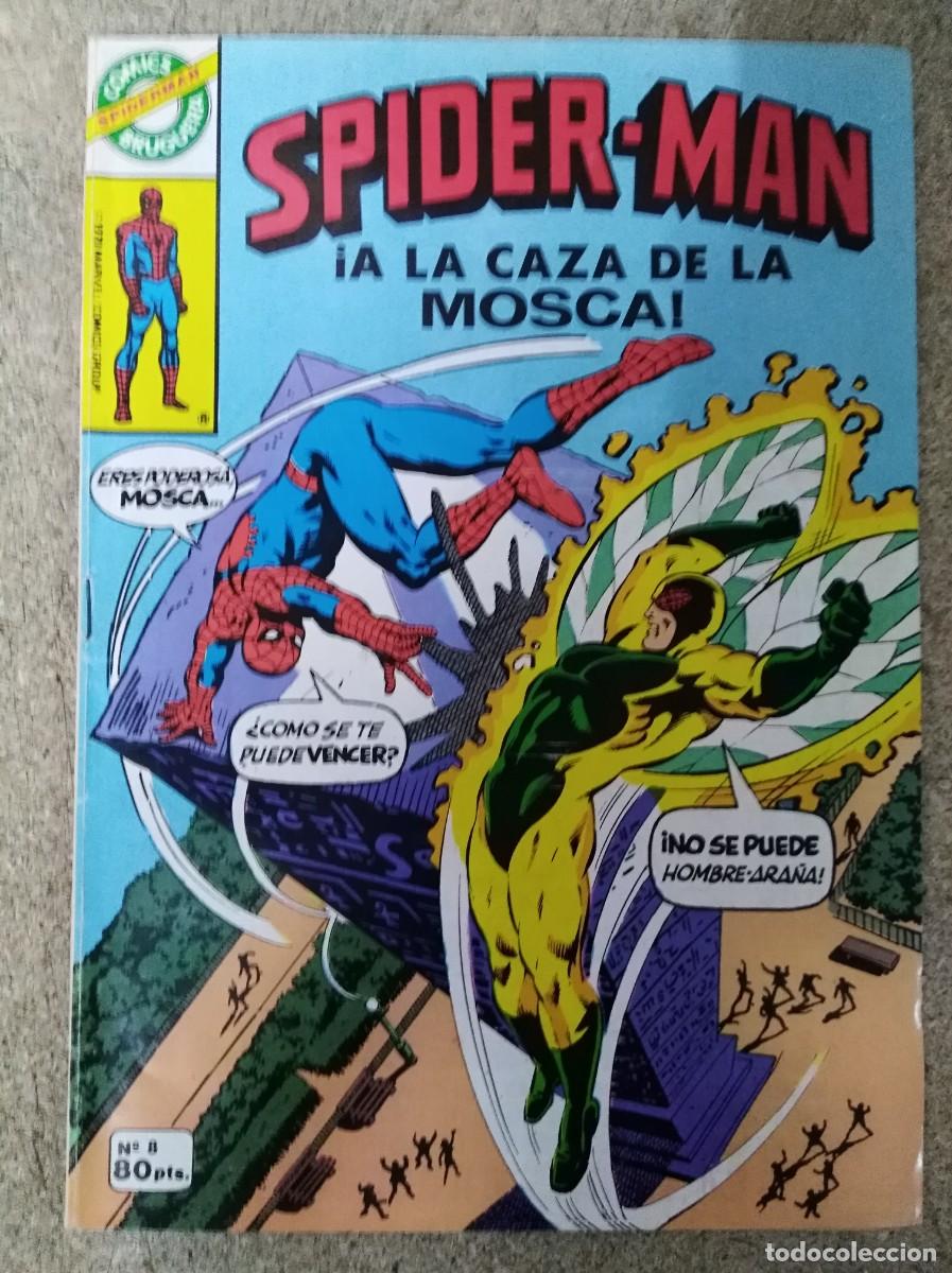 Tebeos: Spiderman 8.Bruguera