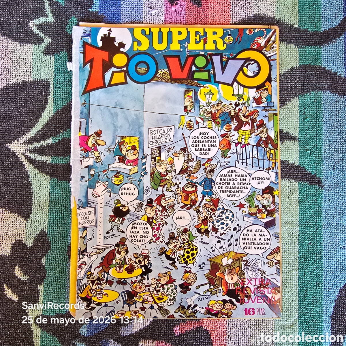 Tebeos: SUPER TIO VIVO 1 (BRUGUERA)